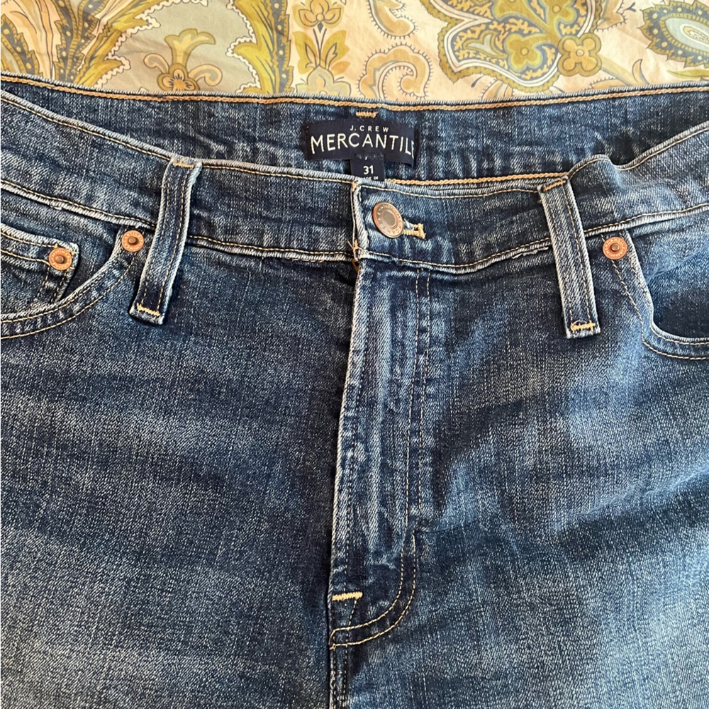 J. Crew Mercantile jean shorts size 31 - Picture 2 of 3